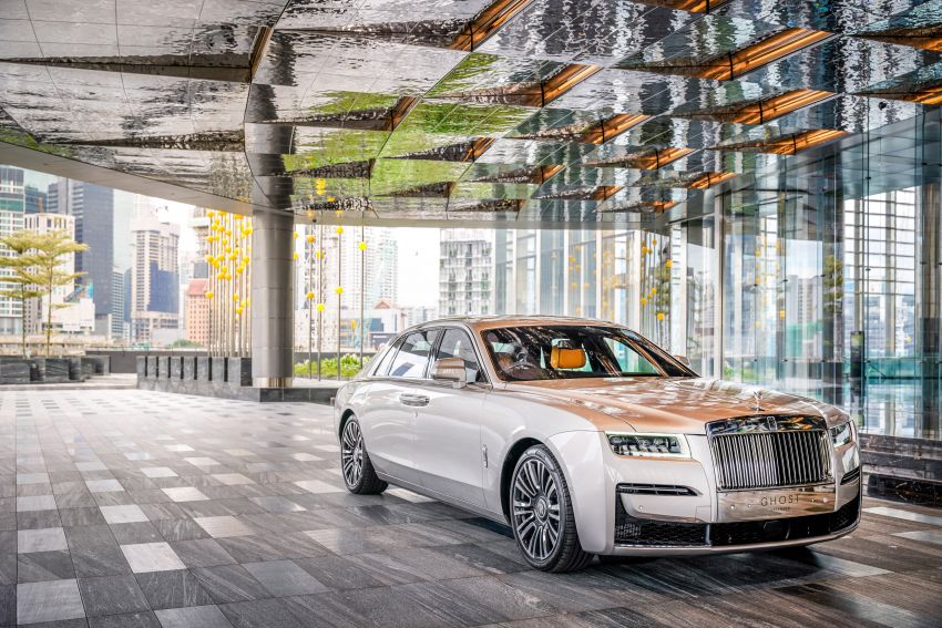 2021 Rolls-Royce Ghost launched in Malaysia – two wheelbase options; from RM1.45-RM1.65 million 1270812
