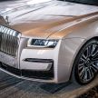 FIRST LOOK: 2021 Rolls-Royce Ghost, from RM1.45m