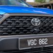 Toyota Corolla Cross CKD – harga anggaran bermula RM123k hingga RM137k, terima pelbagai peningkatan
