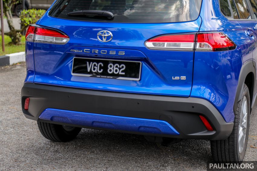 2021 Toyota Corolla Cross launched in Malaysia – two variants, 1.8L with 139 PS and 172 Nm, CVT; fr RM124k 1268326