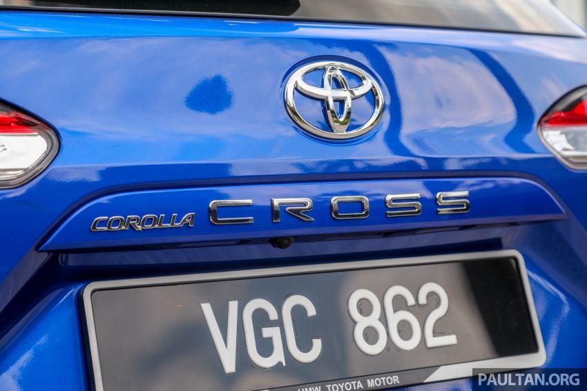 2021 Toyota Corolla Cross launched in Malaysia – two variants, 1.8L with 139 PS and 172 Nm, CVT; fr RM124k 1268327
