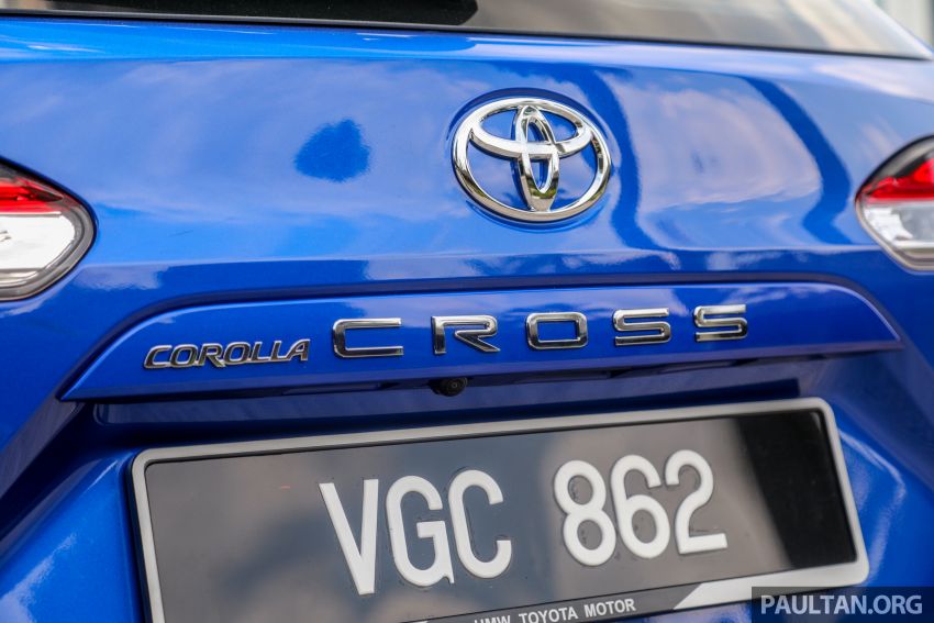 Toyota Corolla Cross rasmi dilancarkan di M’sia — dua varian, 1.8L dengan 139 PS/172 Nm, CVT, dari RM124k 1268383