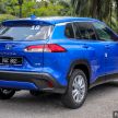 Toyota Corolla Cross in Malaysia – first impressions