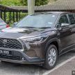 Toyota Corolla Cross CKD: 1.8G to get LED headlights, USB-C also added, priced from RM123k to RM137k est