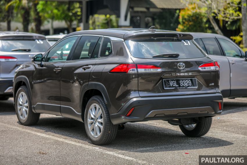 2021 Toyota Corolla Cross launched in Malaysia – two variants, 1.8L with 139 PS and 172 Nm, CVT; fr RM124k 1268337