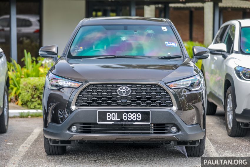 2021 Toyota Corolla Cross launched in Malaysia – two variants, 1.8L with 139 PS and 172 Nm, CVT; fr RM124k 1268338