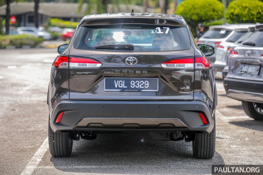2021 Toyota Corolla Cross launched in Malaysia – two variants, 1.8L with 139 PS and 172 Nm, CVT; fr RM124k 1268339