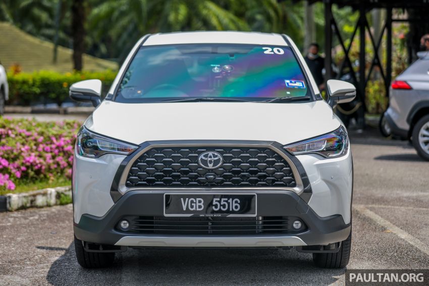 2021 Toyota Corolla Cross launched in Malaysia – two variants, 1.8L with 139 PS and 172 Nm, CVT; fr RM124k 1268346