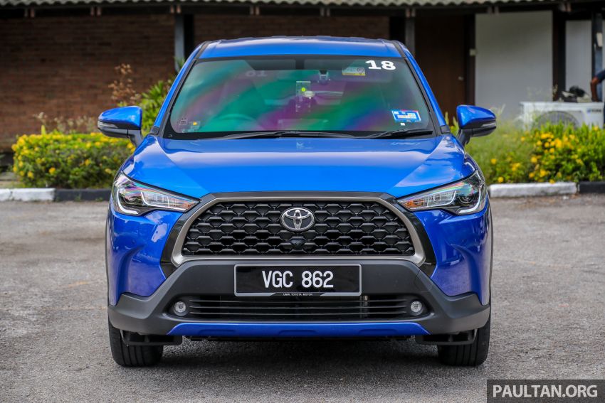 2021 Toyota Corolla Cross launched in Malaysia – two variants, 1.8L with 139 PS and 172 Nm, CVT; fr RM124k 1268302