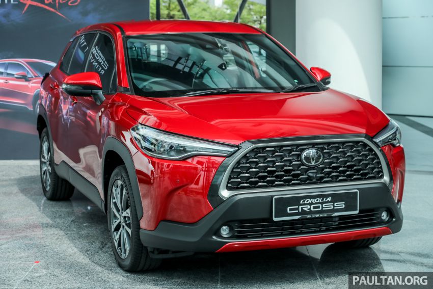 2021 Toyota Corolla Cross launched in Malaysia – two variants, 1.8L with 139 PS and 172 Nm, CVT; fr RM124k 1268421