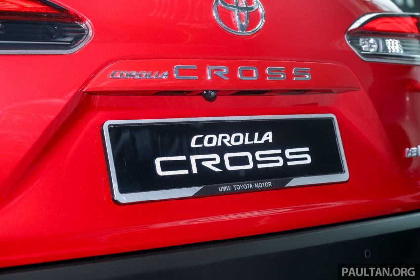 2021 Toyota Corolla Cross launched in Malaysia – two variants, 1.8L with 139 PS and 172 Nm, CVT; fr RM124k Image #1268457
