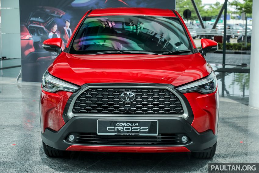 2021 Toyota Corolla Cross launched in Malaysia – two variants, 1.8L with 139 PS and 172 Nm, CVT; fr RM124k 1268426