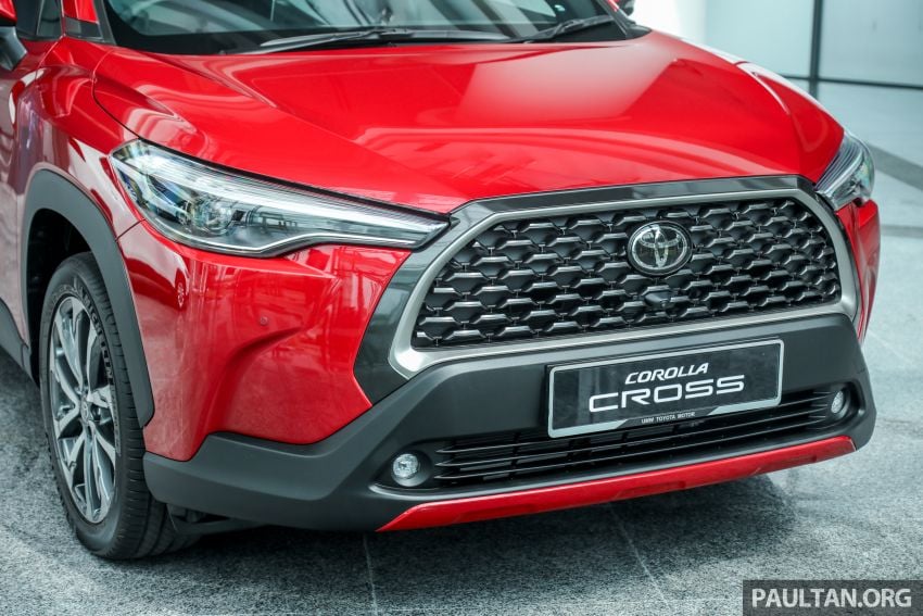 2021 Toyota Corolla Cross launched in Malaysia – two variants, 1.8L with 139 PS and 172 Nm, CVT; fr RM124k 1268428