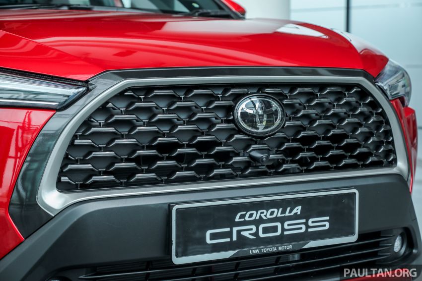 2021 Toyota Corolla Cross launched in Malaysia – two variants, 1.8L with 139 PS and 172 Nm, CVT; fr RM124k 1268433