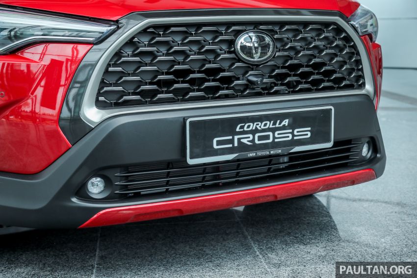 2021 Toyota Corolla Cross launched in Malaysia – two variants, 1.8L with 139 PS and 172 Nm, CVT; fr RM124k 1268434