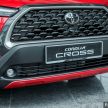 Toyota Corolla Cross 1.8V kini berharga RM129,266 dengan potongan SST 50%, RM4,734 lebih murah