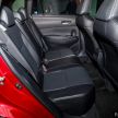 Toyota Corolla Cross 1.8V kini berharga RM129,266 dengan potongan SST 50%, RM4,734 lebih murah