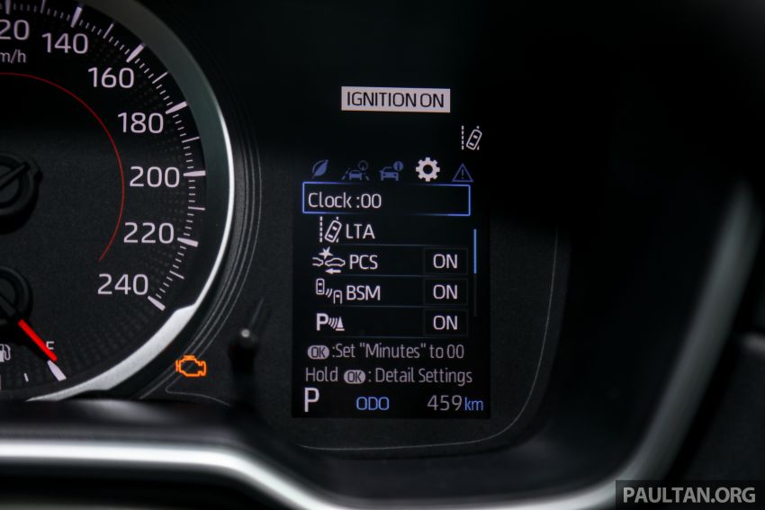 Toyota Corolla Cross rasmi dilancarkan di M’sia — dua varian, 1.8L dengan 139 PS/172 Nm, CVT, dari RM124k 1268550