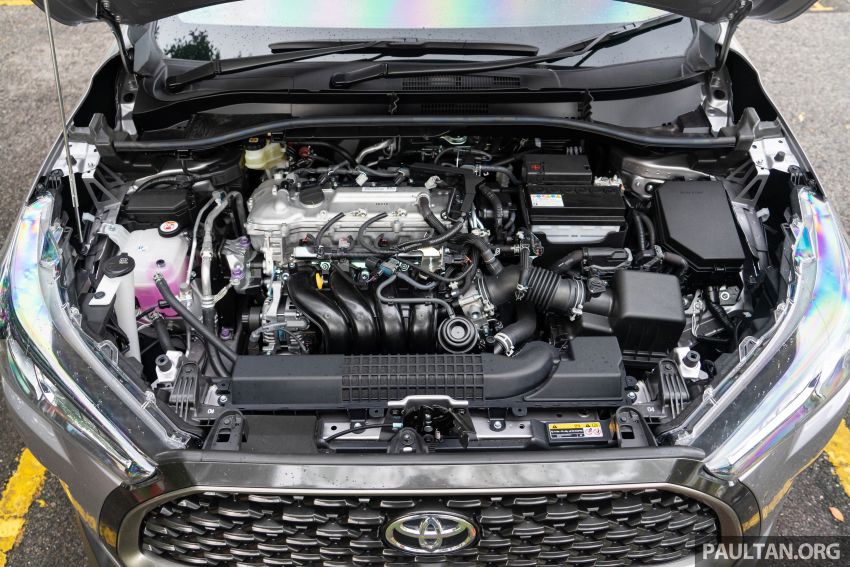 2021 Toyota Corolla Cross launched in Malaysia – two variants, 1.8L with 139 PS and 172 Nm, CVT; fr RM124k Image #1268253