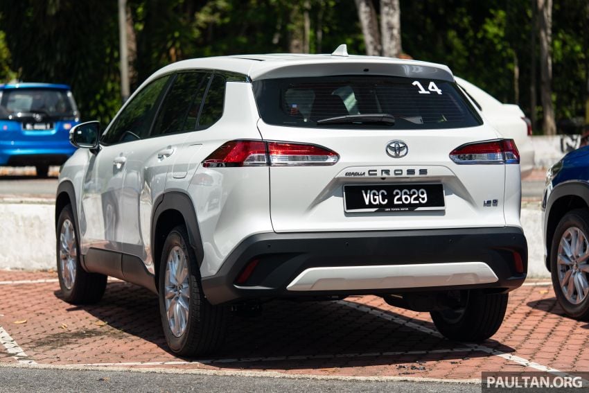 2021 Toyota Corolla Cross launched in Malaysia – two variants, 1.8L with 139 PS and 172 Nm, CVT; fr RM124k 1268206