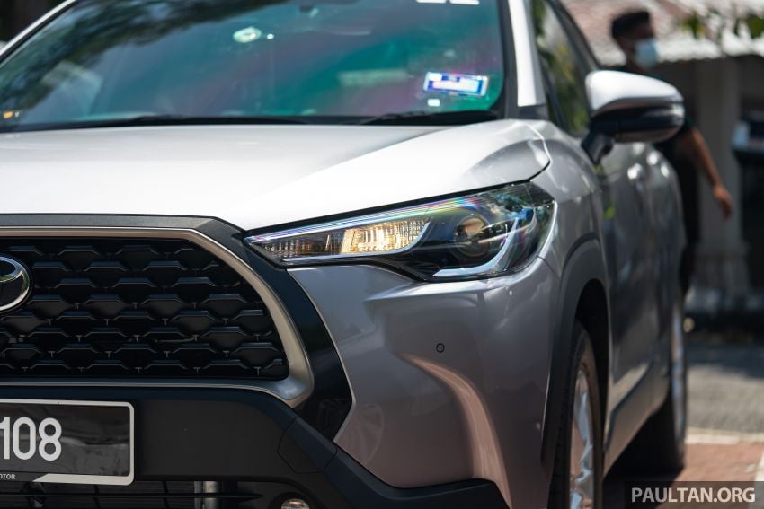 2021 Toyota Corolla Cross launched in Malaysia – two variants, 1.8L with 139 PS and 172 Nm, CVT; fr RM124k 1268217