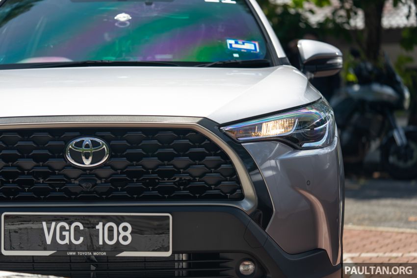 2021 Toyota Corolla Cross launched in Malaysia – two variants, 1.8L with 139 PS and 172 Nm, CVT; fr RM124k 1268220
