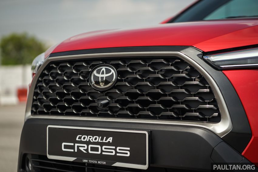 2021 Toyota Corolla Cross launched in Malaysia – two variants, 1.8L with 139 PS and 172 Nm, CVT; fr RM124k 1269329