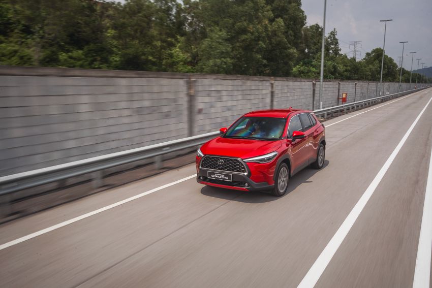 2021 Toyota Corolla Cross launched in Malaysia – two variants, 1.8L with 139 PS and 172 Nm, CVT; fr RM124k 1269412