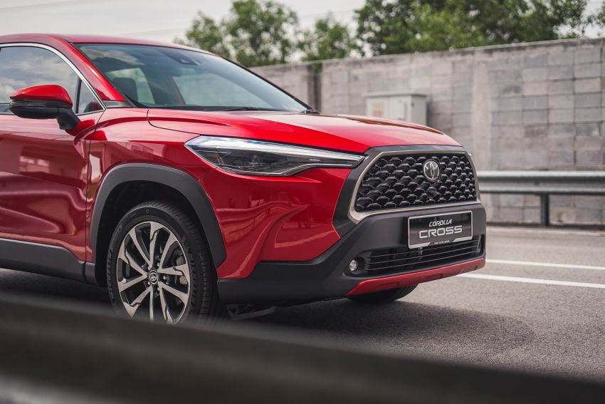 2021 Toyota Corolla Cross launched in Malaysia – two variants, 1.8L with 139 PS and 172 Nm, CVT; fr RM124k 1269415