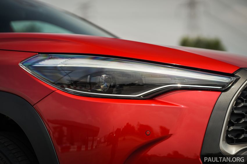 2021 Toyota Corolla Cross launched in Malaysia – two variants, 1.8L with 139 PS and 172 Nm, CVT; fr RM124k Image #1269330