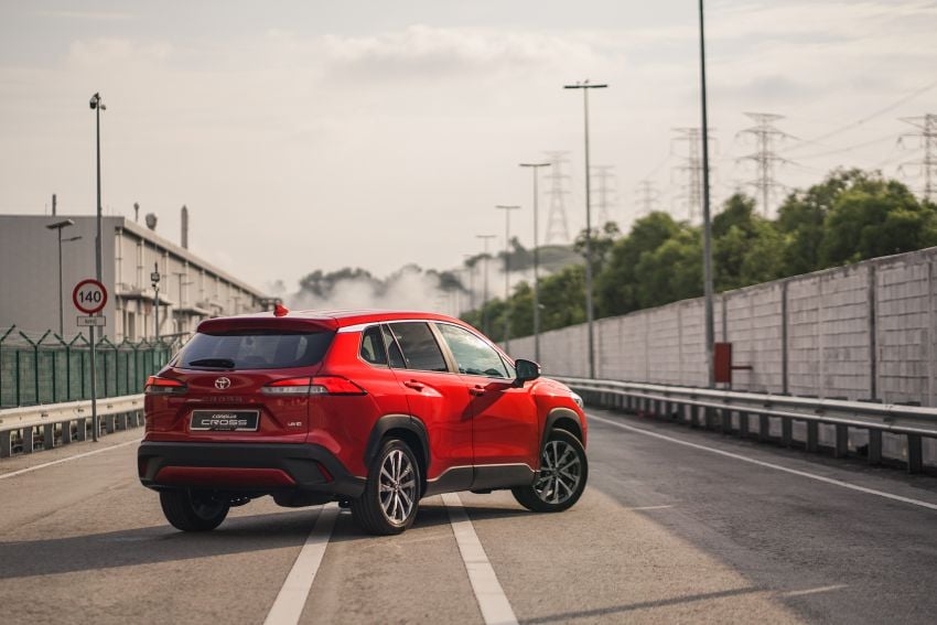 2021 Toyota Corolla Cross launched in Malaysia – two variants, 1.8L with 139 PS and 172 Nm, CVT; fr RM124k 1269424