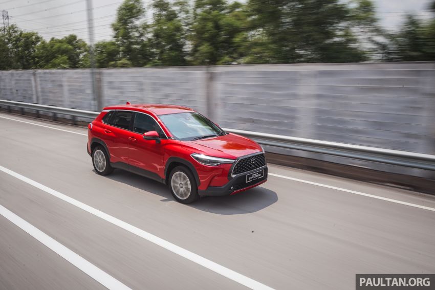 2021 Toyota Corolla Cross launched in Malaysia – two variants, 1.8L with 139 PS and 172 Nm, CVT; fr RM124k 1269344