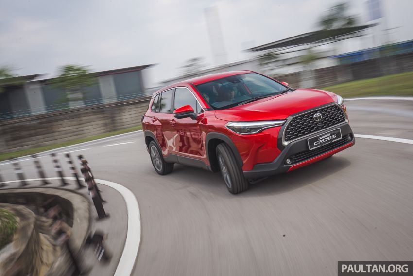 2021 Toyota Corolla Cross launched in Malaysia – two variants, 1.8L with 139 PS and 172 Nm, CVT; fr RM124k 1269348