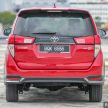 GALERI: Toyota Innova 2.0X 2021 – RM129,677