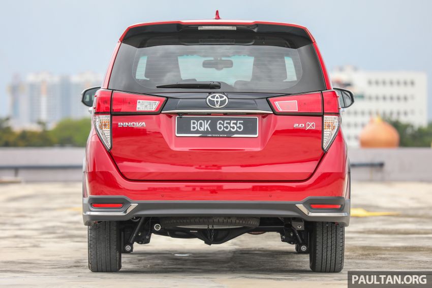 GALERI: Toyota Innova 2.0X 2021 – RM129,677 Image #1265085