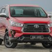 GALERI: Toyota Innova 2.0X 2021 – RM129,677