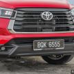 Toyota Innova 2022 dapat Android Auto dan Apple CarPlay tanpa wayar, DVR dikemaskini, port USB-C