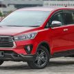 2022 Toyota Innova gains wireless Android Auto and Apple CarPlay, updated DVR, USB-C port – fr RM132k