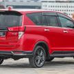 GALERI: Toyota Innova 2.0X 2021 – RM129,677