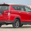2021 Toyota Innova updated in Malaysia – all variants get wireless charging pad as standard; from RM116k