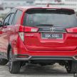 GALERI: Toyota Innova 2.0X 2021 – RM129,677