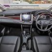 FIRST LOOK: 2021 Toyota Innova 2.0X facelift, RM130k