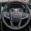 GALERI: Toyota Innova 2.0X 2021 – RM129,677