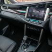 Toyota Innova 2022 dapat Android Auto dan Apple CarPlay tanpa wayar, DVR dikemaskini, port USB-C