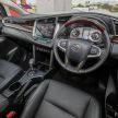 2022 Toyota Innova gains wireless Android Auto and Apple CarPlay, updated DVR, USB-C port – fr RM132k