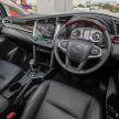 GALERI: Toyota Innova 2.0X 2021 – RM129,677