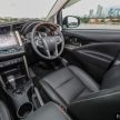 GALERI: Toyota Innova 2.0X 2021 – RM129,677