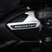 2021 Triumph Rocket 3 R Black and Rocket 3 GT Triple Black – limited edition run of 1,000 units, worldwide