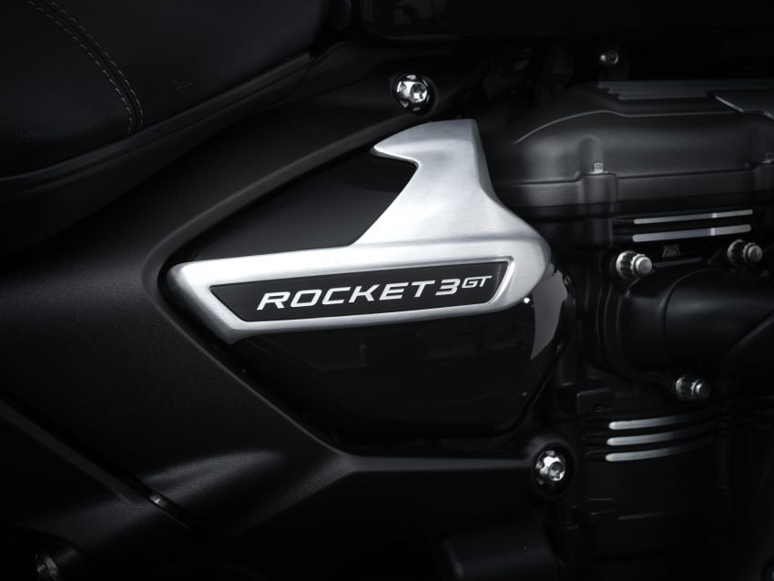 2021 Triumph Rocket 3 R Black and Rocket 3 GT Triple Black – limited edition run of 1,000 units, worldwide 1260603
