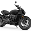 2021 Triumph Rocket 3 R Black and Rocket 3 GT Triple Black – limited edition run of 1,000 units, worldwide